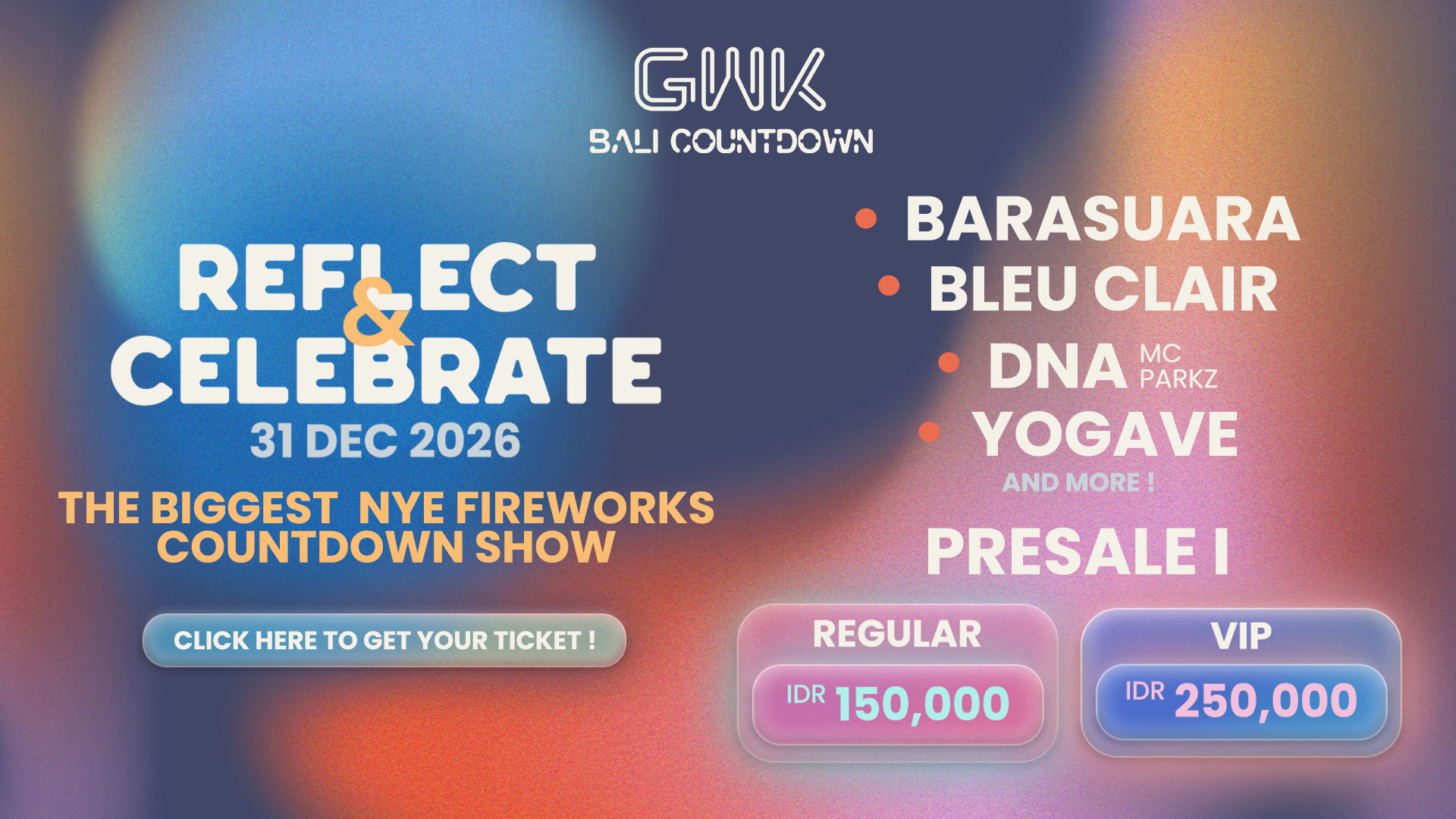 GWK Bali Countdown 2027